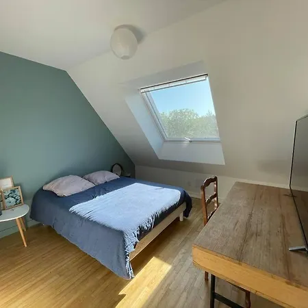 Дом отдыха Maison T4 + Jardin So, Plages Et Commerces A Pied Сен-Мало