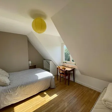Maison T4 + Jardin So, Plages Et Commerces A Pied * Сен-Мало