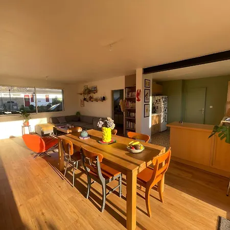 Maison T4 + Jardin So, Plages Et Commerces A Pied Дом отдыха Сен-Мало