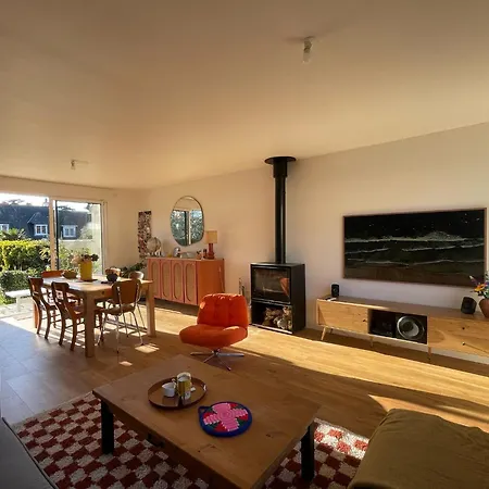 Дом отдыха Maison T4 + Jardin So, Plages Et Commerces A Pied Сен-Мало