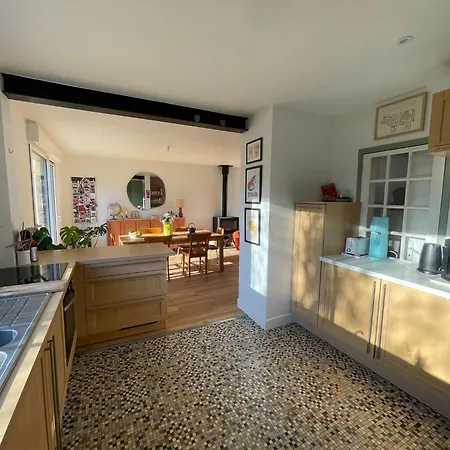 Maison T4 + Jardin So, Plages Et Commerces A Pied
