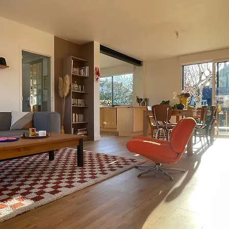 Maison T4 + Jardin So, Plages Et Commerces A Pied Дом отдыха