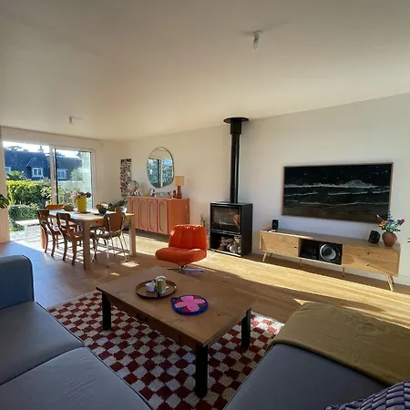 Дом отдыха Maison T4 + Jardin So, Plages Et Commerces A Pied
