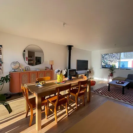 Дом отдыха Maison T4 + Jardin So, Plages Et Commerces A Pied *