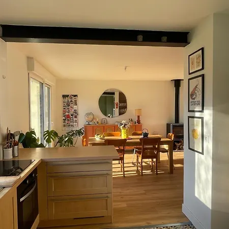 Maison T4 + Jardin So, Plages Et Commerces A Pied Дом отдыха Сен-Мало