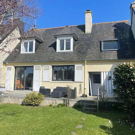 Maison T4 + Jardin So, Plages Et Commerces A Pied Сен-Мало